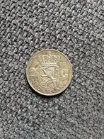 2 1/2 Gulden 1960 - Koningin Juliana, Koningin Juliana, Zilver, Ophalen of Verzenden, Losse munt