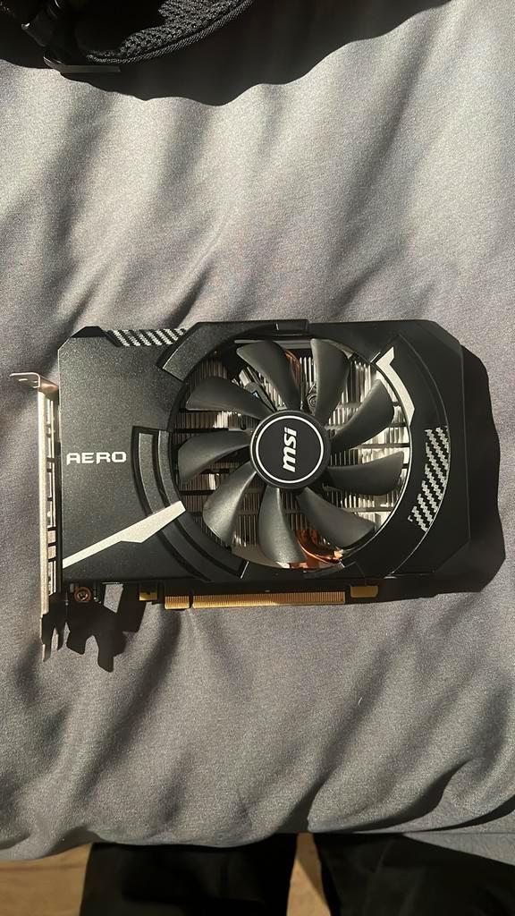 MSI GTX 1660 SUPER - Goede videokaart!, Computers en Software, Videokaarten, Gebruikt, Nvidia, PCI-Express 3.0, GDDR4, HDMI, Ophalen of Verzenden
