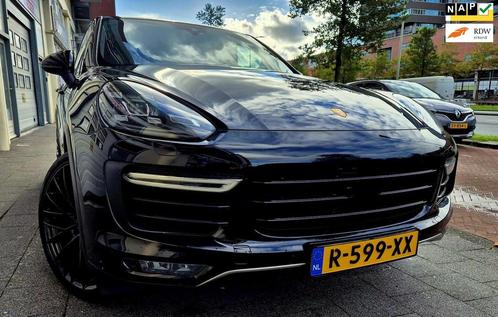 Porsche Cayenne 4.8 Turbo PanoDak 512Pk Full, Auto's, Porsche, Particulier, Te koop, Cayenne, 360° camera, 4x4, ABS, Achteruitrijcamera
