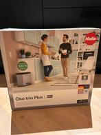 Hailo pedaal afvalscheider, Huis en Inrichting, Woonaccessoires | Prullenbakken, Ophalen, Kunststof, Met pedaal, Nieuw