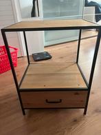 Nachtkastje, Huis en Inrichting, Slaapkamer | Nachtkastjes, Ophalen, Minder dan 45 cm, 55 tot 70 cm, Zo goed als nieuw