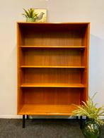 Vintage design retro Formule wandkast boekenkast jaren 60/70, Ophalen, Met plank(en), 100 tot 150 cm, 50 tot 100 cm