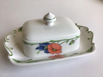 Villeroy & Boch Amapola botervloot beschikbaar voor biedingen