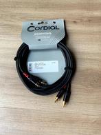 Cordial Stereo Phono Cable, Audio, Tv en Foto, Audiokabels en Televisiekabels, Nieuw, 2 tot 5 meter, Ophalen of Verzenden, Overige kabels