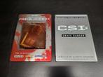 2x DVD box CSI Crime Scene Investigation (Quentin Tarantino), Vanaf 12 jaar, Ophalen of Verzenden, Gebruikt, Thriller