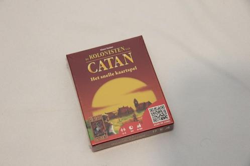 De kolonisten van Catan het snelle kaartspel nieuw, Hobby en Vrije tijd, Gezelschapsspellen | Kaartspellen, Nieuw, Een of twee spelers