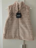 Beige bodywarmer | Fluffy Teddy Zacht | One Size | Nieuw, Mar & Co, Ophalen of Verzenden, Nieuw, Beige
