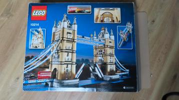 LEGO Tower Bridge 10214 - Iconische set! beschikbaar voor biedingen