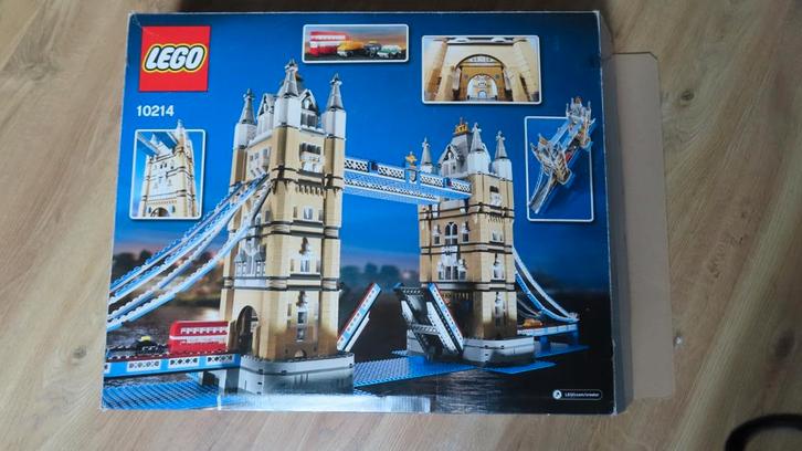 LEGO Tower Bridge 10214 - Iconische set!, Kinderen en Baby's, Speelgoed | Duplo en Lego, Gebruikt, Lego, Complete set, Ophalen of Verzenden