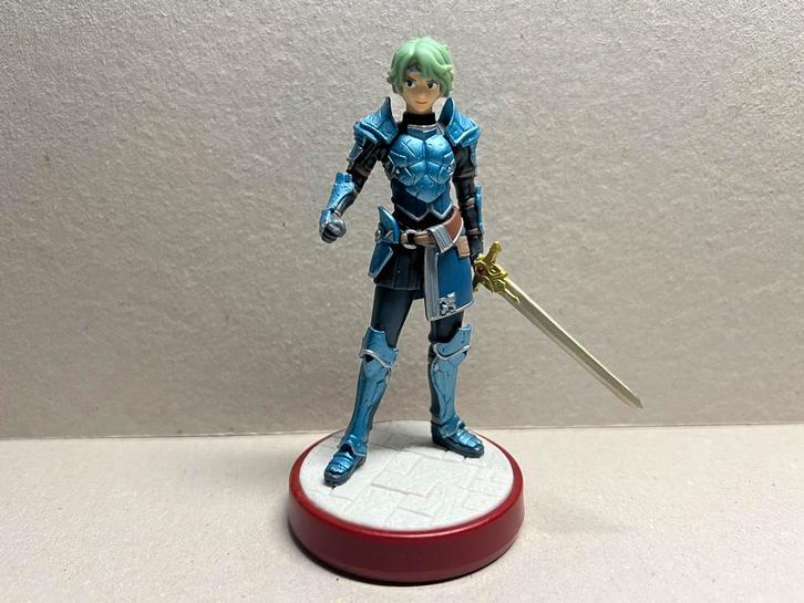 Amiibo Fire Emblem Alm, Spelcomputers en Games, Games | Nintendo Switch, Zo goed als nieuw, Avontuur en Actie, 1 speler, Vanaf 7 jaar