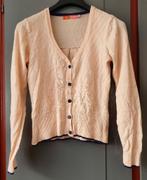 Zoë Loveborn pastel oranje vestje – maat XL (42), Kleding | Dames, Ophalen of Verzenden, Zo goed als nieuw, Maat 42/44 (L), Oranje