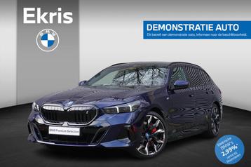 BMW i5 Touring eDrive40 M Sport Edition M Sportpakket Pro |  beschikbaar voor biedingen