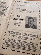 London Palladium concert programma the Andrew Sisters, Ducoso, Ophalen of Verzenden, Ducoso, Ducoso
