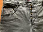 Super mooie saki pulls leren jeans Mt 34 €50,Incl verzpostnl, Kleding | Heren, Spijkerbroeken en Jeans, Ophalen of Verzenden, Zo goed als nieuw