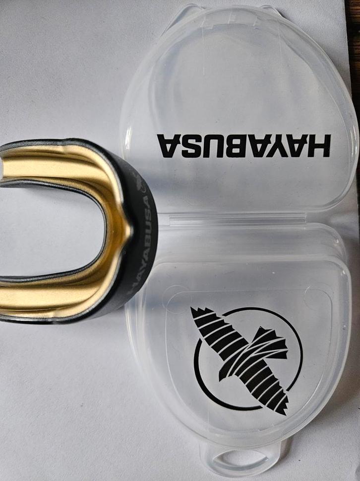 Nieuwe Hayabusa bitje - Optimale bescherming!, Sport en Fitness, Vechtsporten en Zelfverdediging, Nieuw, Vechtsportbescherming