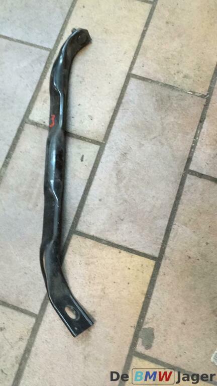 Bumpersteun linksvoor BMW X5 X6 E70 E71 E72 51717159587, Auto-onderdelen, Carrosserie en Plaatwerk, BMW, Gebruikt, Ophalen of Verzenden