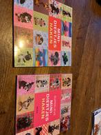 Mini-Diertjes Haken & Superlieve Mini-Diertjes Haken Boeken, Ophalen of Verzenden, Zo goed als nieuw, Haken, Patroon of Boek