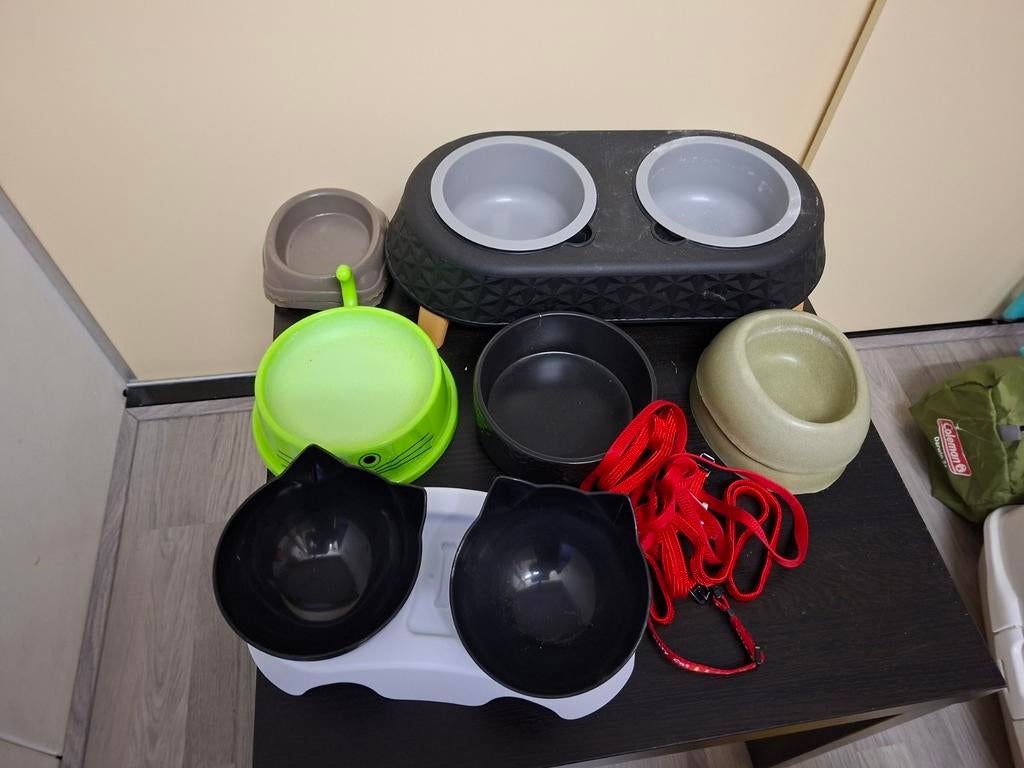 Voerbakken kat, Ophalen of Verzenden