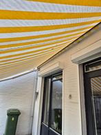 Zonnescherm - Uitval 2.2m, Breedte 4.9m - Zelf Ophalen, Gebruikt, 450 cm of meer, Ophalen of Verzenden, 150 tot 300 cm