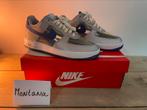 Nike AirForce 1, Nieuw, Blauw, Sneakers of Gympen, Nike