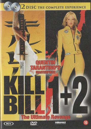 05) Kill Bill 1 + 2 (2 disc): met Uma Thurman beschikbaar voor biedingen