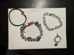 Diverse originele Pandora armbanden, bedels + Disney, Overige kleuren, Nieuw, Ophalen of Verzenden, Zilver