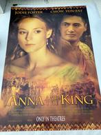 ANNA & THE KING   filmposter  1 sheet   68-101 cm, Verzamelen, Ophalen of Verzenden, Zo goed als nieuw, A1 t/m A3, Film en Tv