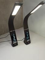 Twee Wilit lampen/klokken, Huis en Inrichting, Lampen | Tafellampen, Ophalen of Verzenden, Zo goed als nieuw, Overige materialen