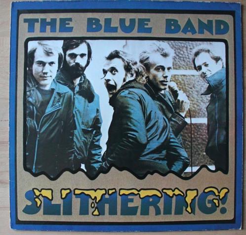 LP THE BLUE BAND - Slithering ! ( Classic Rock NL ), Cd's en Dvd's, Vinyl | Rock, Zo goed als nieuw, Overige genres, 12 inch, Verzenden