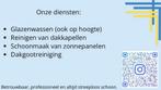Schoonmaak, 33 - 40 uur, Vanaf 10 jaar, Overige vormen
