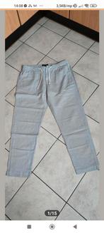 SCOTCH & SODA NIEUWE STAAT STOFGRIJS BROEK maat34/32, Ophalen of Verzenden, Zo goed als nieuw, Beige