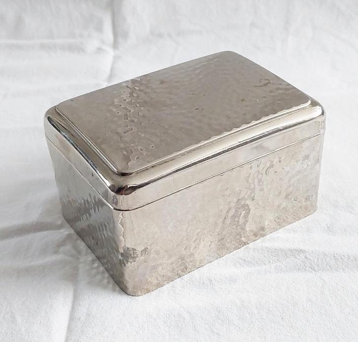 Vintage Juwelendoosje/Sieradendoosje, Antiek en Kunst, Curiosa en Brocante, Ophalen of Verzenden