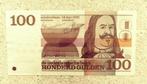 Bankbiljet 100 gulden 1970 M de Ruyter, cat. PL103.a / 122-1, Postzegels en Munten, Bankbiljetten | Nederland, Verzenden, 100 gulden
