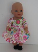 poppenkleertjes babypop born little 36cm (zomerse jurk ), Verzenden, Nieuw, Babypop