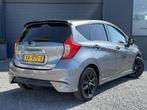 Nissan Note 1.2 Black Edition 2e Eigenaar,Navi,Trekhaak,Airc, Auto's, Stof, Euro 6, 1198 cc, Bedrijf