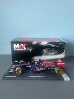 Max Verstappen auto 1:18 Seizoen 2015, Ophalen of Verzenden, Zo goed als nieuw, Auto, MiniChamps