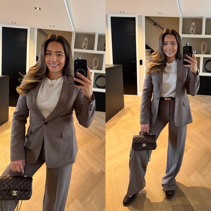 Elegante dames set – Attentif Paris 36-38-40-42, Kleding | Dames, Gelegenheidskleding, Nieuw, Overige typen, Maat 38/40 (M), Overige kleuren