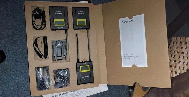 UwMic9 Kit2 UHF draadloos Lavalier-microfoonsysteem, Telecommunicatie, Portofoons en Walkie-talkies, Nieuw, Portofoon of Walkie-talkie