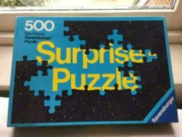 Surprise Puzzle Ravensburger (3) beschikbaar voor biedingen