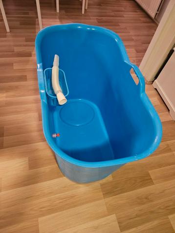 Mobiele Badkuip - Blauw beschikbaar voor biedingen