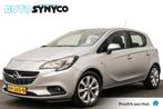Opel Corsa 1.4 90 Pk 5-drs. Favourite | Airco | Navigatie |, Gebruikt, 4 cilinders, Met garantie (alle), Origineel Nederlands