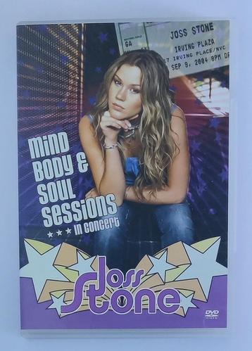 Joss Stone - Mind Body & Soul Sessions DVD beschikbaar voor biedingen