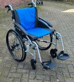 Lichtgewicht rolstoel inklapbaar merk G-Logic, Diversen, Rolstoelen, Duwrolstoel, Zo goed als nieuw, Inklapbaar, Ophalen