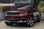 Jeep Grand Cherokee 2.0 Limited 4xe 380pk Panoramadak/Stoelv, Auto's, Automaat, Parkeersensor, Zwart, 4 cilinders