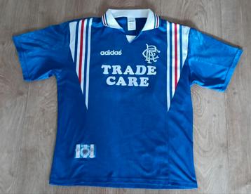 ≥ Rangers Fc. Vintage Glasgow Rangers shirt 1996-97 mt M