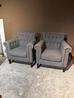 2 Urban Sofa Fauteuils met Linnen Bekleding, Huis en Inrichting, Fauteuils, Sober Landelijk, Urban sofa, Gebruikt, 75 tot 100 cm