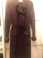 Gestuz trenchcoat maat 36/38, Kleding | Dames, Jassen | Zomer, Ophalen of Verzenden, Zo goed als nieuw, Maat 36 (S), Paars