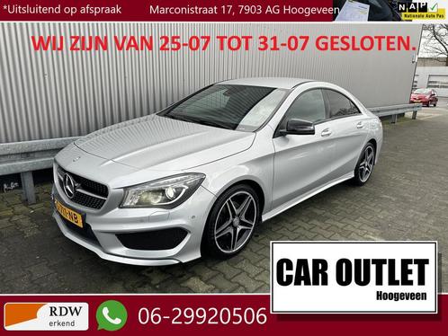 Mercedes-Benz CLA-Klasse 180 Edition 1 AMG uitgevoerd Navi L, Auto's, Mercedes-Benz, Bedrijf, Te koop, CLA, ABS, Airbags, Airconditioning