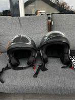 Scooter helmen S & L maat, Fietsen en Brommers, Ophalen of Verzenden, Zo goed als nieuw