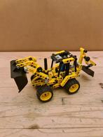 Lego technic 42004 backhoe shovel graafmachine, Ophalen of Verzenden, Zo goed als nieuw
